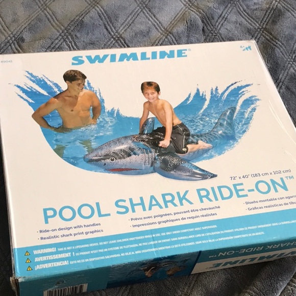 SWIMLINE Pool Shark Ride-on - Picture 3 of 3